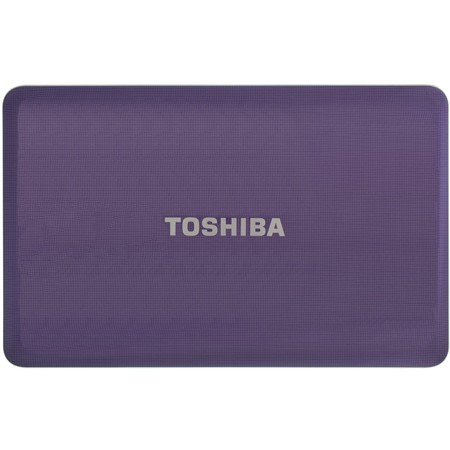 Крышка матрицы (A) фиолетовый для Toshiba Satellite C850