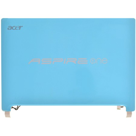 Крышка матрицы (A) голубой для Acer Aspire one HAPPY (PAV70)