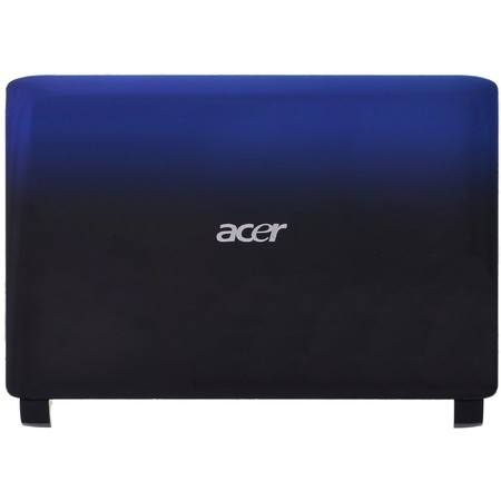 Крышка матрицы (A) синий для Acer Aspire one 532h (AO532h) (NAV50)