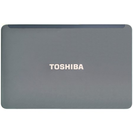 Крышка матрицы (A) для Toshiba Satellite L875D / 13N0-ZXA0101 серебристый