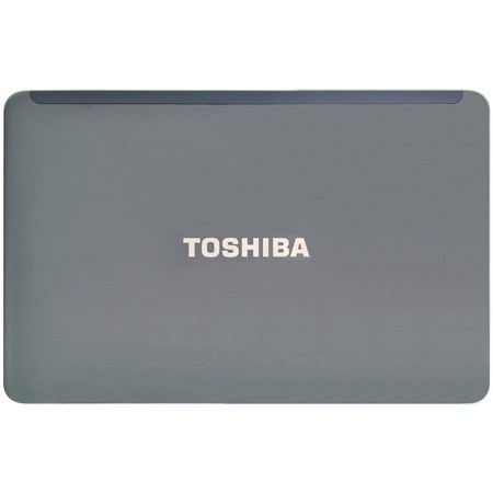 Крышка матрицы (A) серебристый для Toshiba Satellite Pro C870