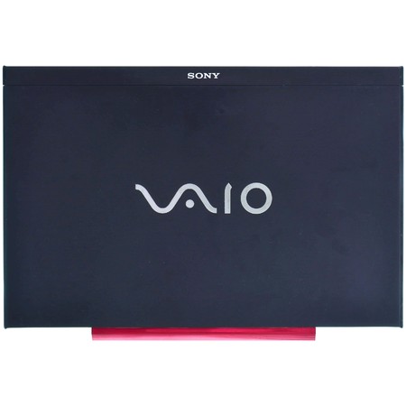 Крышка матрицы (A) черный для Sony VAIO VPCSB3V9R/B
