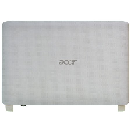 Крышка матрицы (A) серебристый для Acer Aspire one 532h (AO532h) (NAV50)
