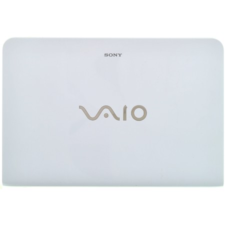 Крышка матрицы (A) белый для Sony VAIO SVE1112M1RB