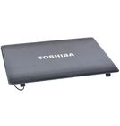 Крышка матрицы (A) для Toshiba Satellite U400 / ZYE38BU2LC0I00080422-02 серый