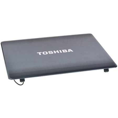 Крышка матрицы (A) для Toshiba Satellite U400 / ZYE38BU2LC0I00080422-02 серый