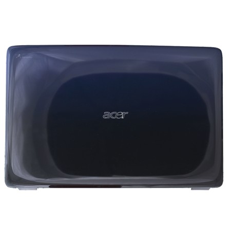 Крышка матрицы (A) для Acer Aspire 8735 / 41.AJ06.002 темно-синий