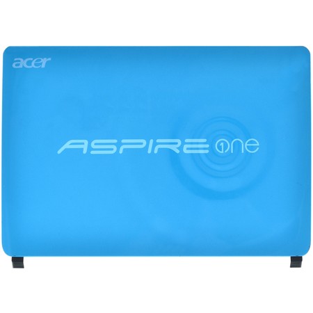 Крышка матрицы (A) бирюзовый для Acer Aspire one D257 (ZE6)