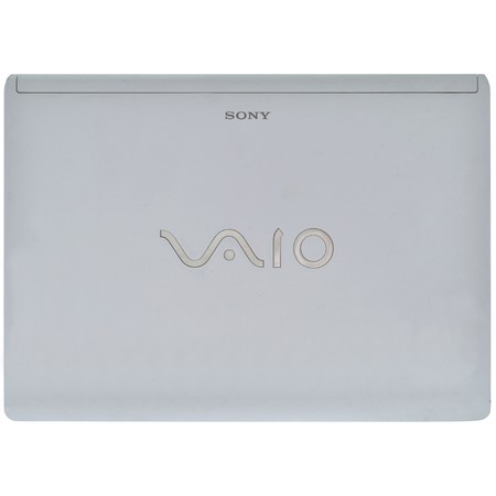 Крышка матрицы (A) / серый для Sony VAIO VGN-SR11MR