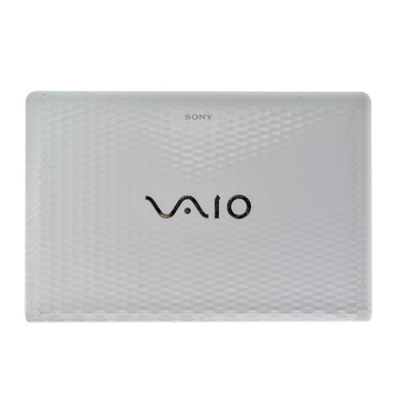 Крышка матрицы (A) белый для Sony VAIO VPCEL3S1R (PCG-71C12V)