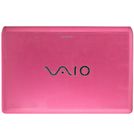 Крышка матрицы (A) розовый для Sony VAIO VPCY21M1R/G
