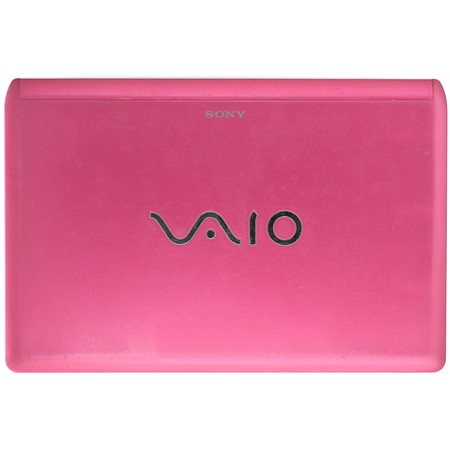 Крышка матрицы (A) розовый для Sony VAIO VPCY21M1R/G