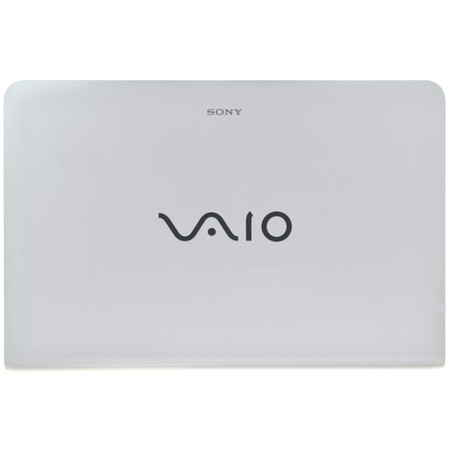 Крышка матрицы (A) для Sony VAIO SVE151 / 3FHK5LHN010 белый