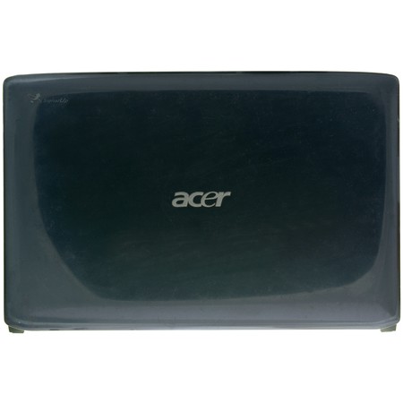 Крышка матрицы (A) для Acer Aspire 4736 / AP07R000800 синий