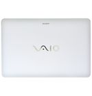 Крышка матрицы (A) белый для Sony Vaio SVF1521D2R