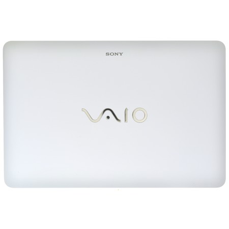 Крышка матрицы (A) белый для Sony Vaio SVF1521D1R