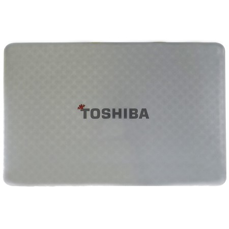 Крышка матрицы (A) для Toshiba Satellite L750D / ZYE33BLBLC00Q0 REV:3C серебристый
