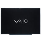 Крышка матрицы (A) для Sony VAIO VPCSB1Z9R/B / 024-000A-8517-A черный