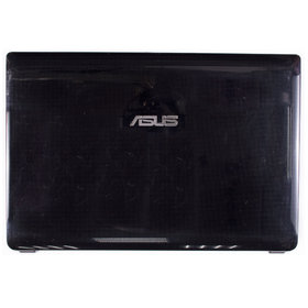 Крышка матрицы (A) черный для Asus A45A