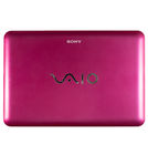 Крышка матрицы (A) для Sony VAIO VPCM12M1R/P / 012-301A-3468-A01 розовый