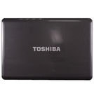 Крышка матрицы (A) для Toshiba Satellite L500 / AP073000502 серый