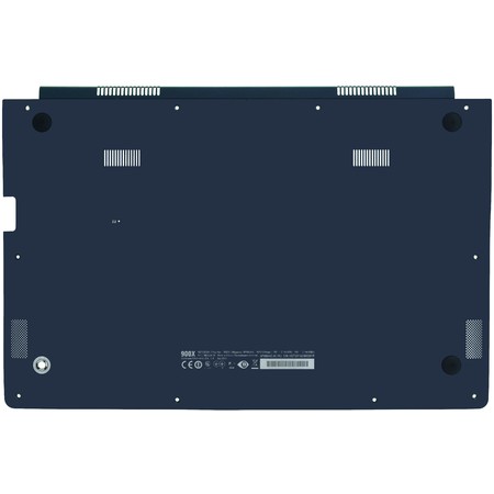 Нижняя часть корпуса (D) синий для Samsung NP900X4D-A01