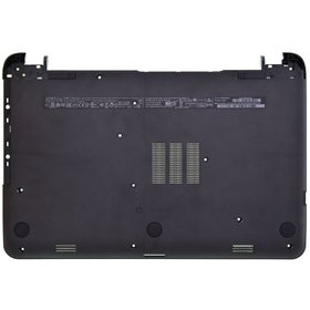 Нижняя часть корпуса (D) черный для HP 15-g500