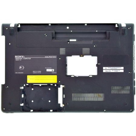 Нижняя часть корпуса (D) для Sony VAIO VPCEB / 012-002A-3023-B