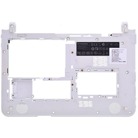 Нижняя часть корпуса (D) белый для Lenovo IdeaPad S10-2