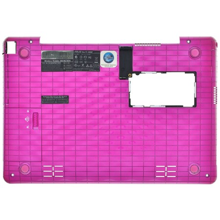 Нижняя часть корпуса (D) для Asus EEE PC 1008 / 13NA-1PA0Y01 розовый