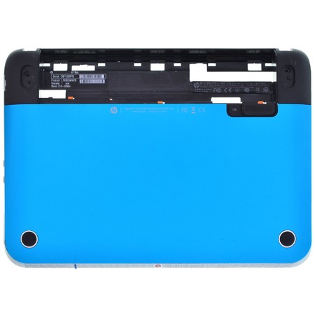 Нижняя часть корпуса (D) синий для HP Mini 210-3000
