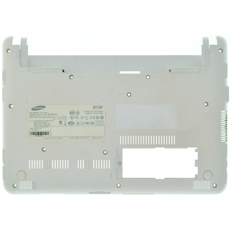 Нижняя часть корпуса (D) для Samsung N130 / BA75-02275C белый