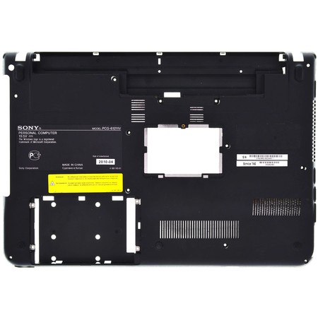 Нижняя часть корпуса (D) для Sony VAIO VPCEA / 4-178-468-01