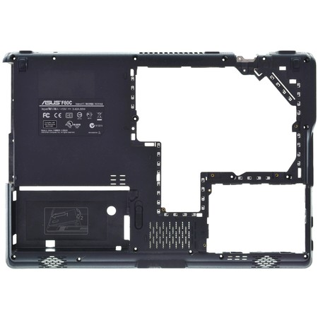 Нижняя часть корпуса (D) для Asus F80 / 13GNM8XXP04X-5