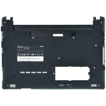 Нижняя часть корпуса (D) для Samsung N100SP / BA81-16348A черный