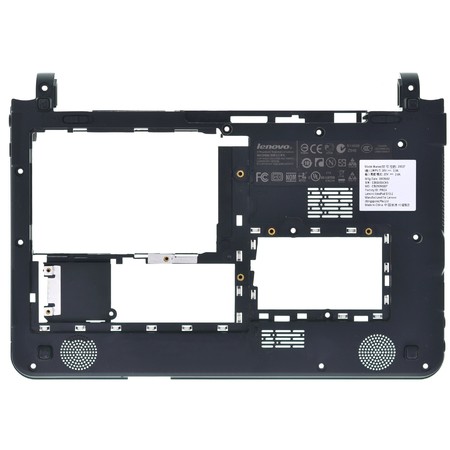 Нижняя часть корпуса (D) для Lenovo IdeaPad S10-2 / AP08H000500 черный