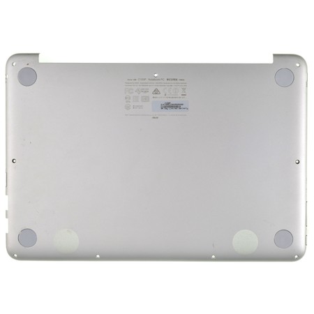 Нижняя часть корпуса (D) для ASUS Chromebook Flip C100PA / 13NL0971AM0312 серебристый