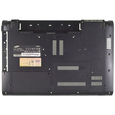 Нижняя часть корпуса (D) для Samsung R520 (NP-R520-FS02) / BA81-06521A черный