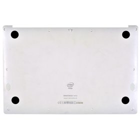 Нижняя часть корпуса (D) / белый для Prestigio Smartbook 141C PSB141C01BFH