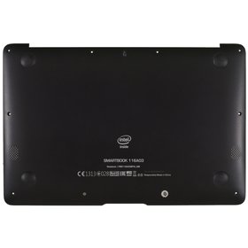 Нижняя часть корпуса (D) / черный для Prestigio Smartbook 116A (PSB116A)