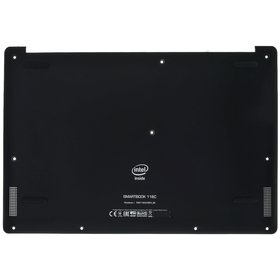 Нижняя часть корпуса (D) / черный для Prestigio Smartbook 116C (PSB116C01)