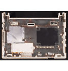 Нижняя часть корпуса (D) для Samsung N100SP (NP-N100S-N05) / BA81-16348A белый