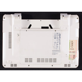 Нижняя часть корпуса (D) белый для Asus Eee PC 1000H