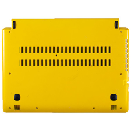 Нижняя часть корпуса (D) для Lenovo Flex 2-14 (Flex 2 14) / 439.00X02.xxxx желтый