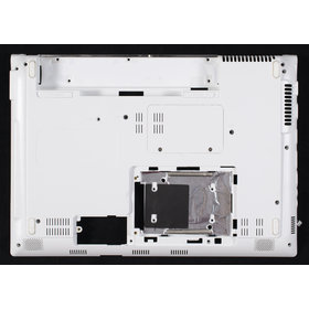 Нижняя часть корпуса (D) / белый для Samsung Q320 (NP-Q320-FS02)