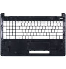 Верхняя часть (C) корпуса ноутбука (топкейс) для HP 250 G6 TPN-C129, Pavilion 15-bw, 15-bs, 15-bw522ur, 15-ra, 15-rb011ur, 15-bw065ur, 15-bw585ur, 15-bs017ur, 15-bw592ur, 15-bw664ur черный