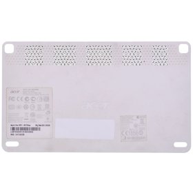 Крышка RAM и HDD белый для Packard Bell dot s (ZE7)