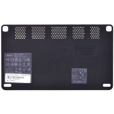 Крышка RAM и HDD для Acer Aspire one D257 (ZE6) / EAZE6005010 черный