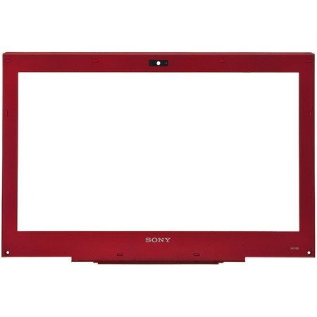 Рамка матрицы (B) красный для Sony VAIO VPCSB3M1R/R (PCG-41219V)