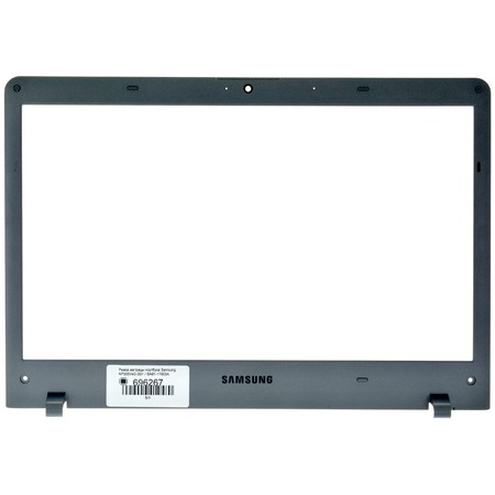 Рамка матрицы (B) для Samsung NP355V4C-S01 / BA81-17603A серый